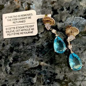 Drop earrings. NEW in box. Gem Illusions
